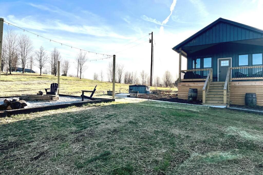 Bourbon Barrel Cottages #1 Of 5 On Kentucky Trail Lawrenceburg ภายนอก รูปภาพ